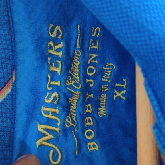 Bobby Jones Limited Edition Masters Golf Polo, XL - Picture 5 of 8